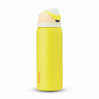 Owala 32oz FreeSip® Water Bottles Yellow Canada | ULQVH-6459